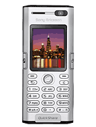 Best available price of Sony Ericsson K600 in Tunisia