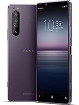 Best available price of Sony Xperia 1 II in Tunisia