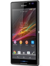 Best available price of Sony Xperia C in Tunisia