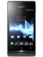 Best available price of Sony Xperia miro in Tunisia