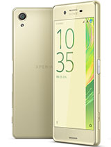 Best available price of Sony Xperia X in Tunisia