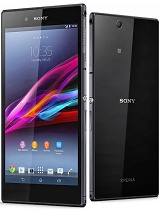 Best available price of Sony Xperia Z Ultra in Tunisia