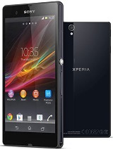 Best available price of Sony Xperia Z in Tunisia