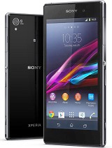 Best available price of Sony Xperia Z1 in Tunisia