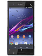 Best available price of Sony Xperia Z1s in Tunisia