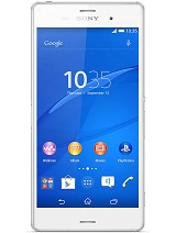 Best available price of Sony Xperia Z3 Dual in Tunisia