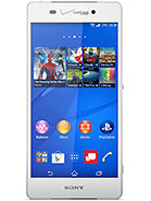 Best available price of Sony Xperia Z3v in Tunisia