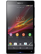 Best available price of Sony Xperia ZL in Tunisia