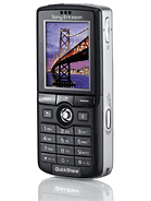 Best available price of Sony Ericsson K750 in Tunisia