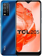 Best available price of TCL 205 in Tunisia