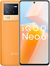 Best available price of vivo iQOO Neo6 (China) in Tunisia