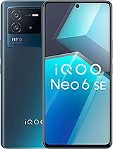 Best available price of vivo iQOO Neo6 SE in Tunisia