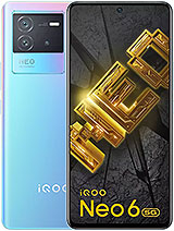 Best available price of vivo iQOO Neo 6 in Tunisia