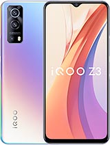 Best available price of vivo iQOO Z3 in Tunisia