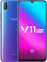 Best available price of vivo V11 V11 Pro in Tunisia