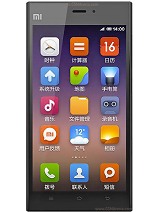 Best available price of Xiaomi Mi 3 in Tunisia