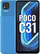 Best available price of Xiaomi Poco C31 in Tunisia