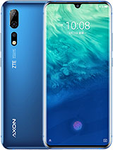 Best available price of ZTE Axon 10 Pro in Tunisia