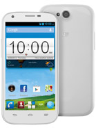 Best available price of ZTE Blade Q Maxi in Tunisia